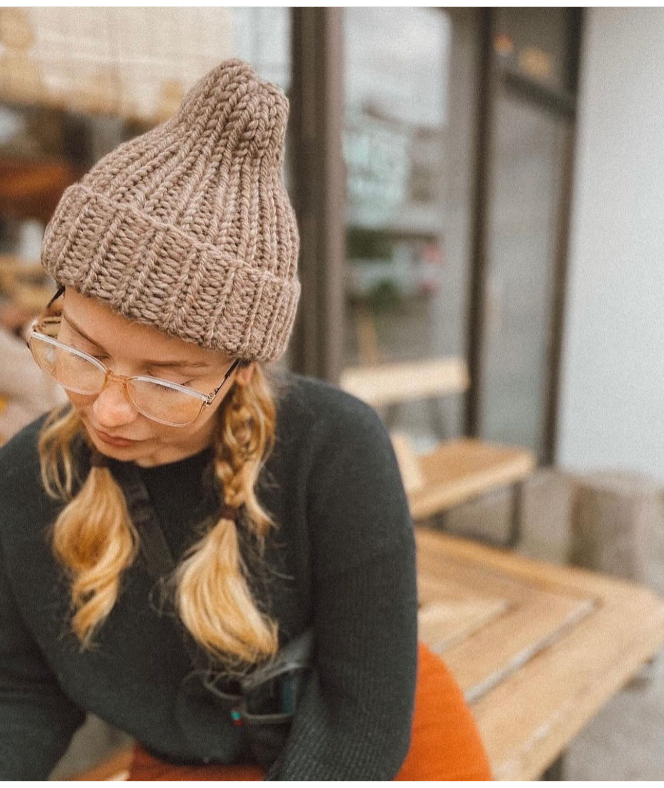 
                  
                    Lark Knits - Hand-Knit Wool Toque
                  
                