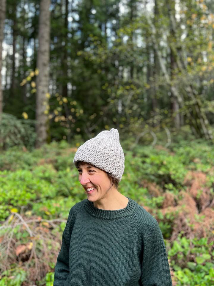 
                  
                    Lark Knits - Hand-Knit Wool Toque
                  
                