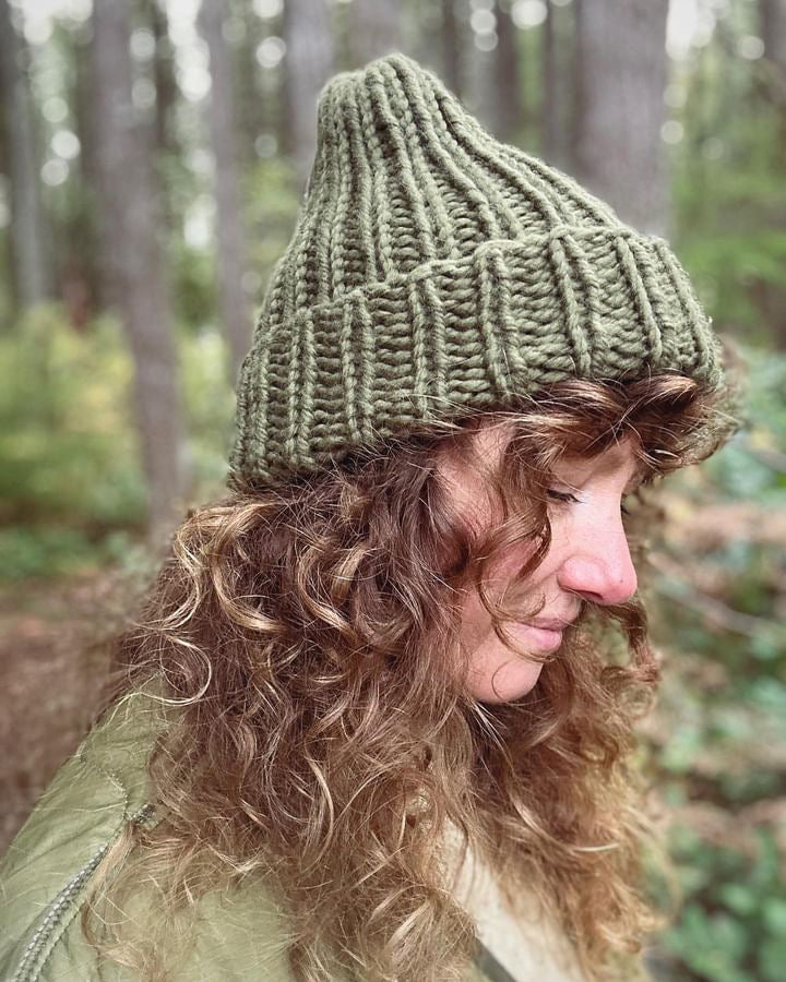 
                  
                    Lark Knits - Hand-Knit Wool Toque
                  
                